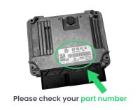 Calculateur moteur ME17.9.52 BOSCH 0261S12195 TOYOTA 896610H450 TOYOTA AURIS 1.6 97kW